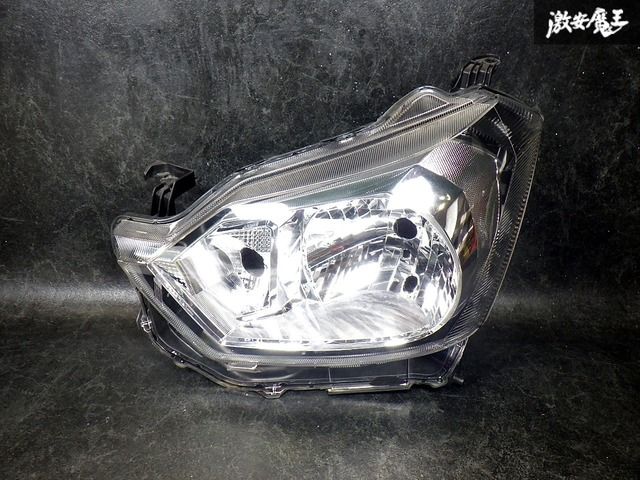 【破損無し！ 即発送！】ダイハツ純正 LA350S LA360S ミライース ハロゲン ヘッドライト ヘッドランプ 左 助手席 KOITO 100-69043