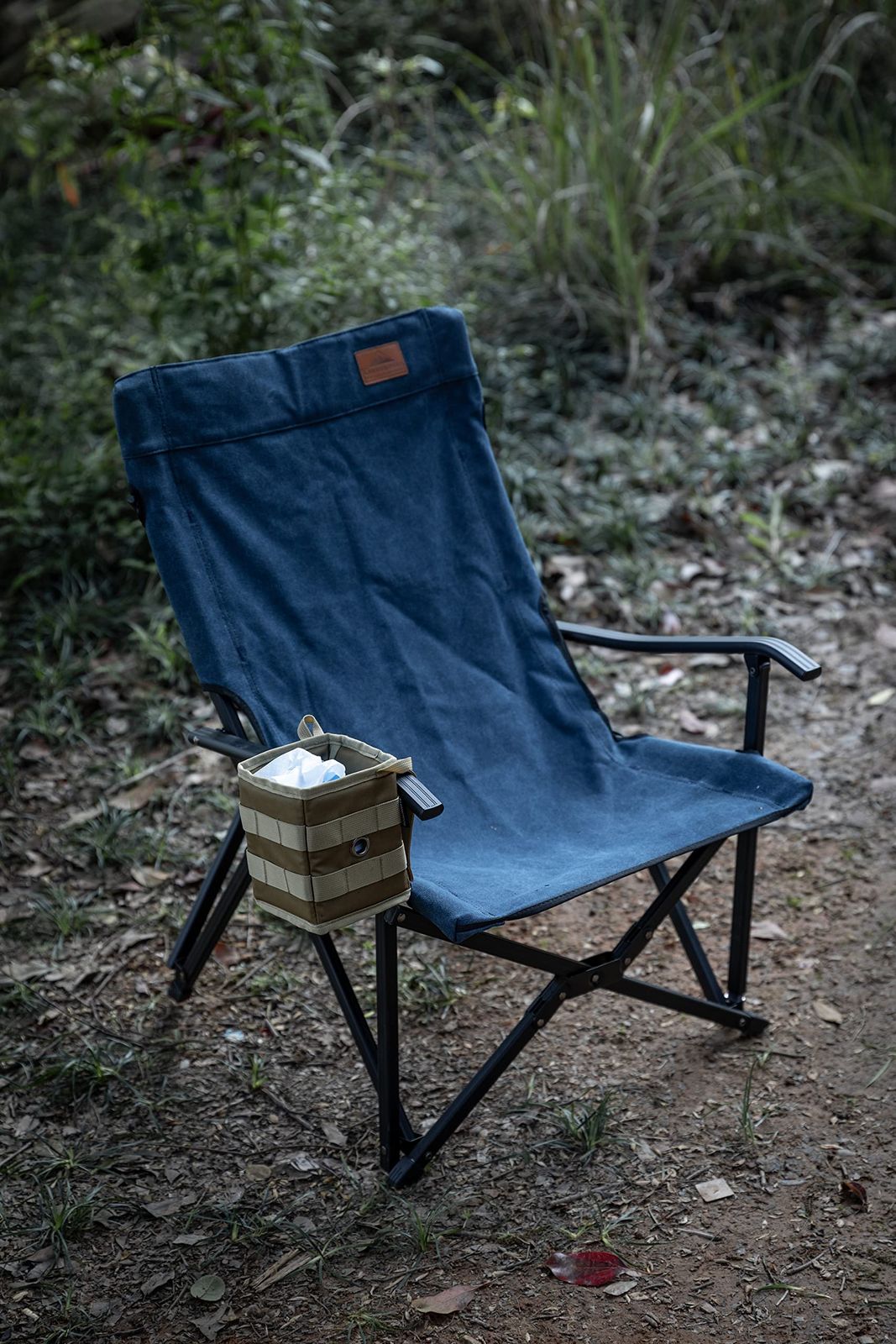 キャンピングムーン（CAMPING MOON） 焚き火 チェア ローチェア ロー 