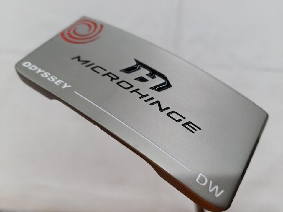 オデッセイ　MICROHINGE DW　パター　中古　ゴルフドゥ！福山王子店【最短即日発送】