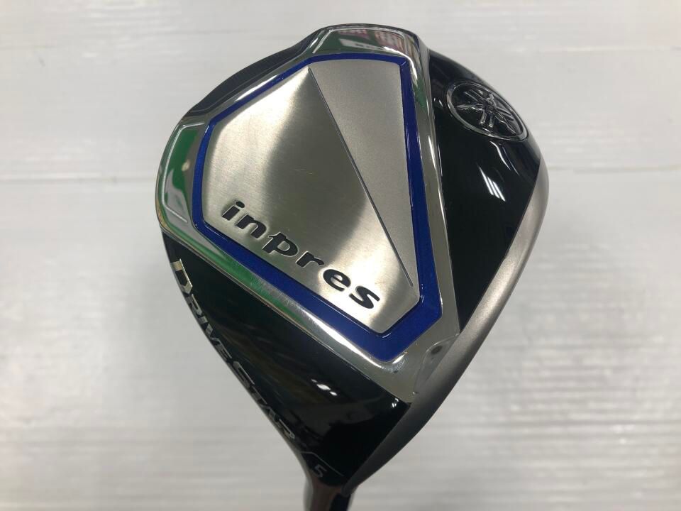 ヤマハ　inpres DRIVESTAR　17度　SPEEDER NX for YAMAHA M423f　SRフレックス　フェアウェイウッド　中古　ゴルフドゥ！NEXTグローボ蘇我店【最短即日発送】