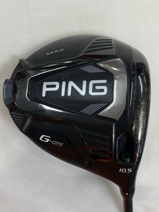 ピン　G425 MAX　10.5度　ALTA J CB SLATE　Rフレックス　ドライバー　中古　ゴルフドゥ！倉敷笹沖店【最短即日発送】