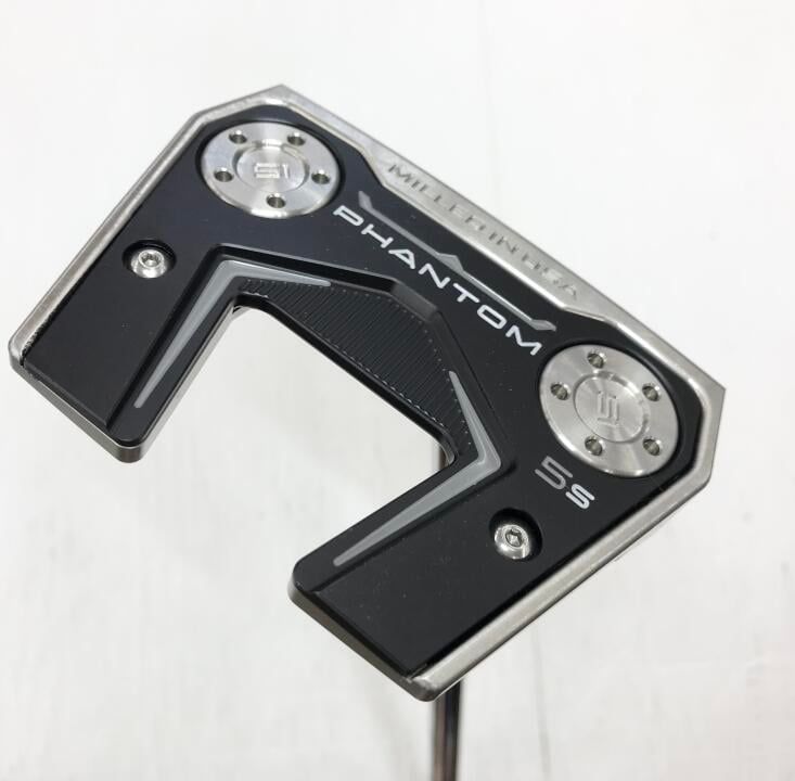 タイトリスト　SC PHANTOM 5S 2024　パター　中古【最短即日発送】