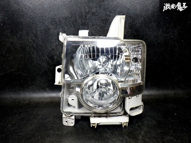 【破損無し！ 即発送！】ダイハツ 純正 L575S L585S ムーヴ ムーブ コンテ カスタム HID ヘッドライト ランプ 左 助手席 KOITO 100-51099