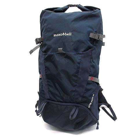 モンベル Montbell キトラパック45 ロールアップシステム バックパック ダークネイビー 1133240