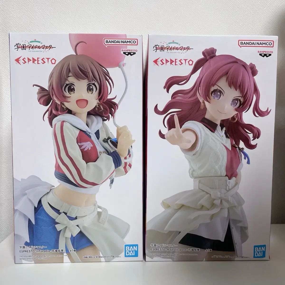 アイドルマスター ESPRESTO フィギュアセット 花見さき 花見うめ