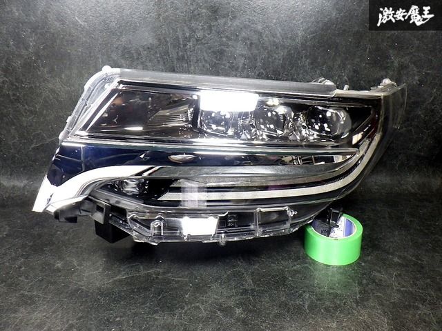 ☆即納☆ トヨタ 純正 AGH30W GGH30W 30系 アルファード 後期 3眼 LED ヘッドライト ヘッドランプ 左 助手席 刻印:ハ ICHIKOH 58-91