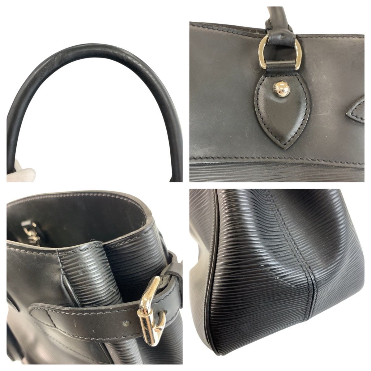 LOUIS VUITTON ルイヴィトン エピ パッシィPM ノワール ブラック 