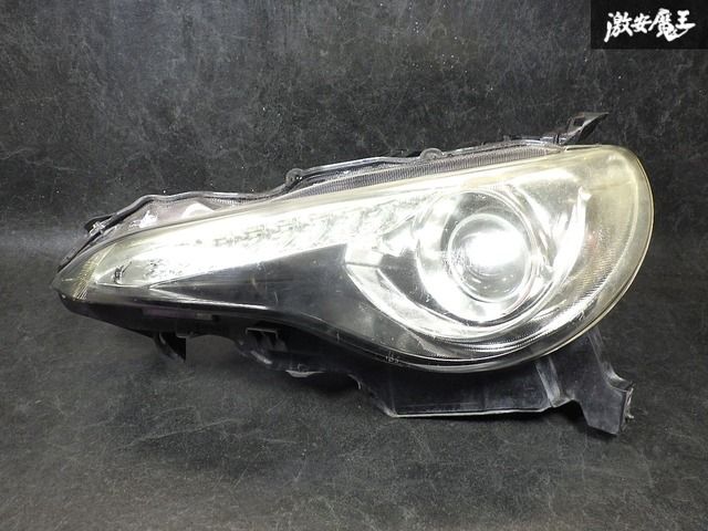 中古いすゞHID 純正 右ヘッドライト KOITO 110-21872 保証付き！即発送】トヨタ純正 ZN6 86 前期 HID ヘッドライト ライト