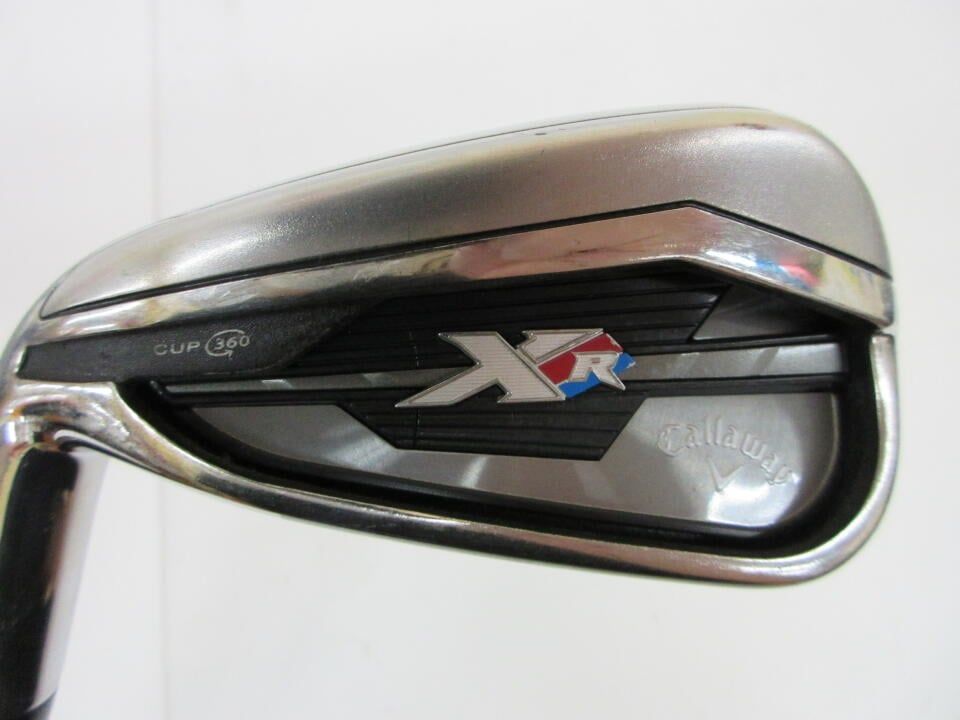キャロウェイ　XR　NSプロ950GH　Sフレックス　アイアンセット　中古　ゴルフドゥ！半田店【最短即日発送】