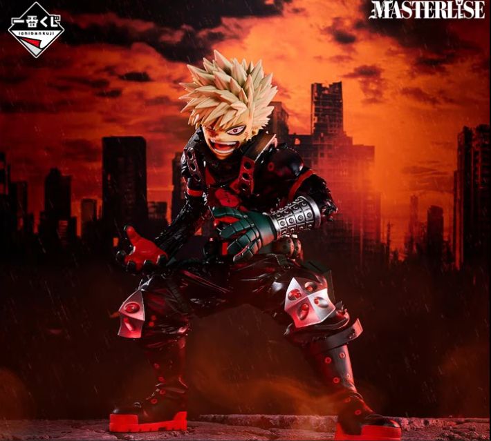 僕のヒーローアカデミア 爆豪 勝己 B賞 (未開封 現物)