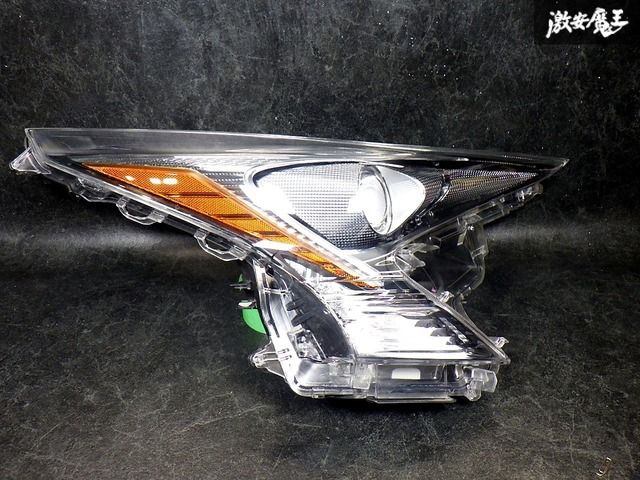 即納 トヨタ 純正 ZVW50 ZVW51 ZVW55 プリウス 前期 LED ヘッドライト 