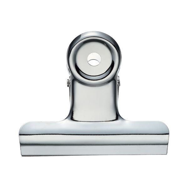 (まとめ) TANOSEE 目玉クリップ 大 口幅63mm 1箱（10個） 〔×30セット〕