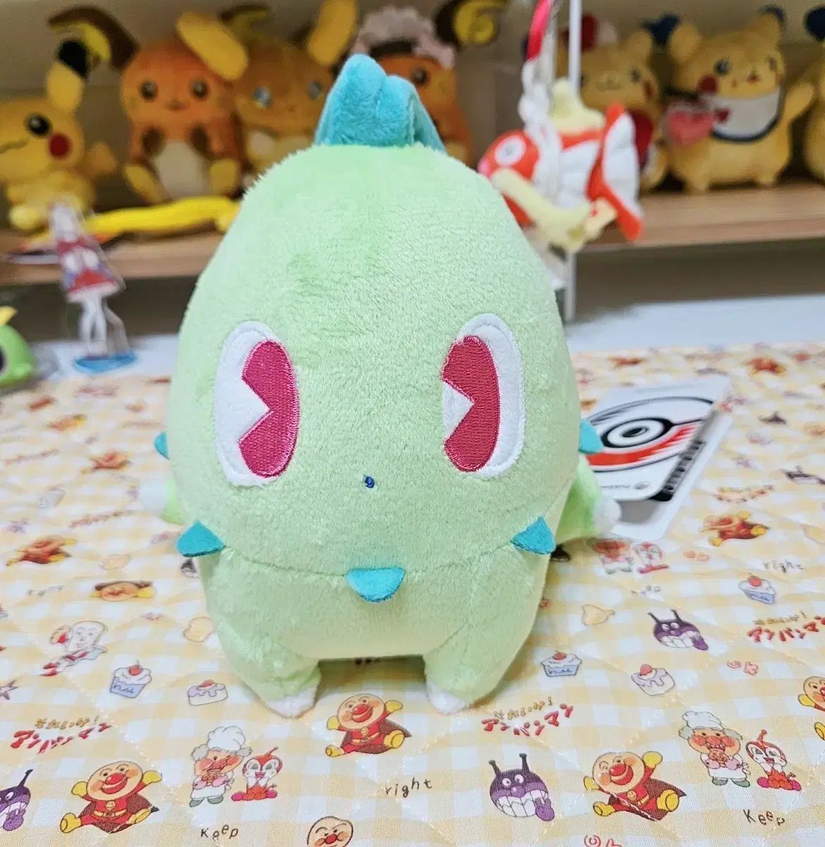 ポケットモンスター サイコソーダ チコリータ ぬいぐるみ