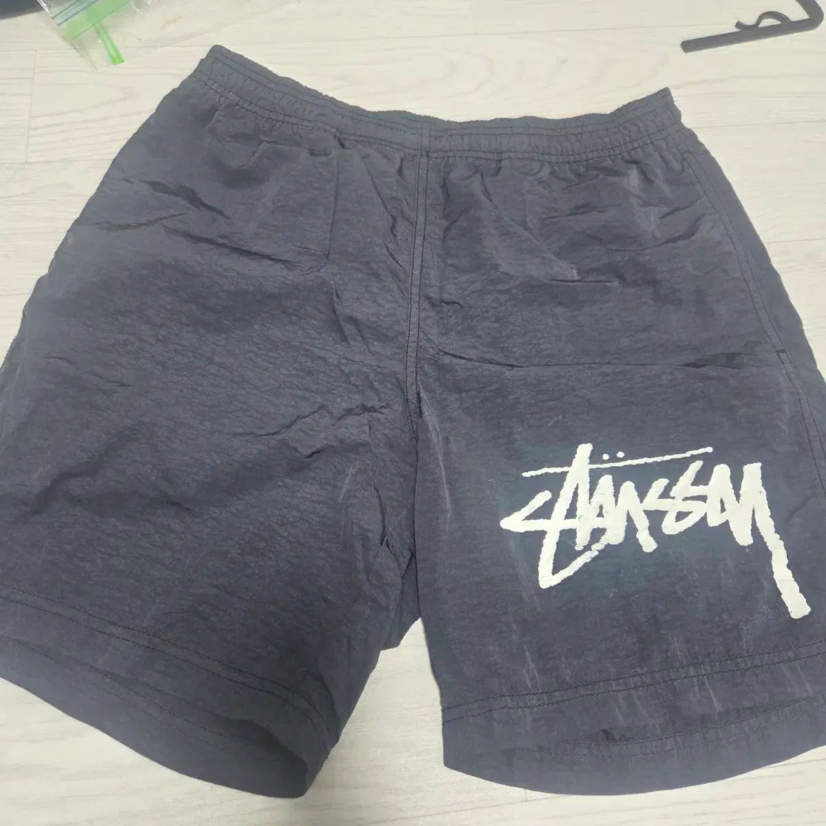 ナイキ STUSSY ウォーターショーツ オフ ノワール XS