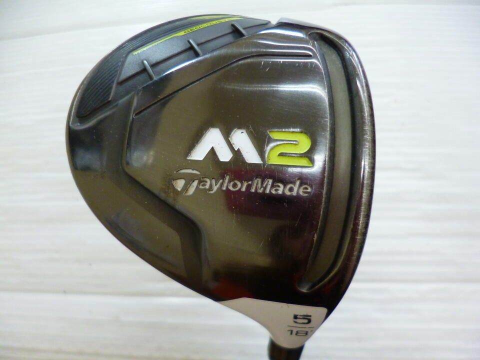 テーラーメイド　M2 2017　18度　ATTAS　6☆　6　Xフレックス　フェアウェイウッド　中古【最短即日発送】