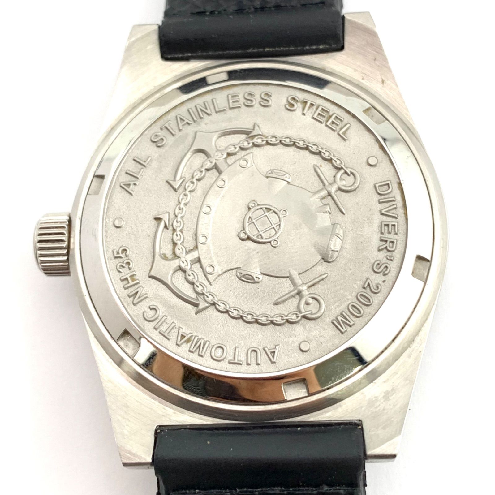 中古】LTM NH35 自動巻き ダイバーズウォッチ 200M - メルカリ