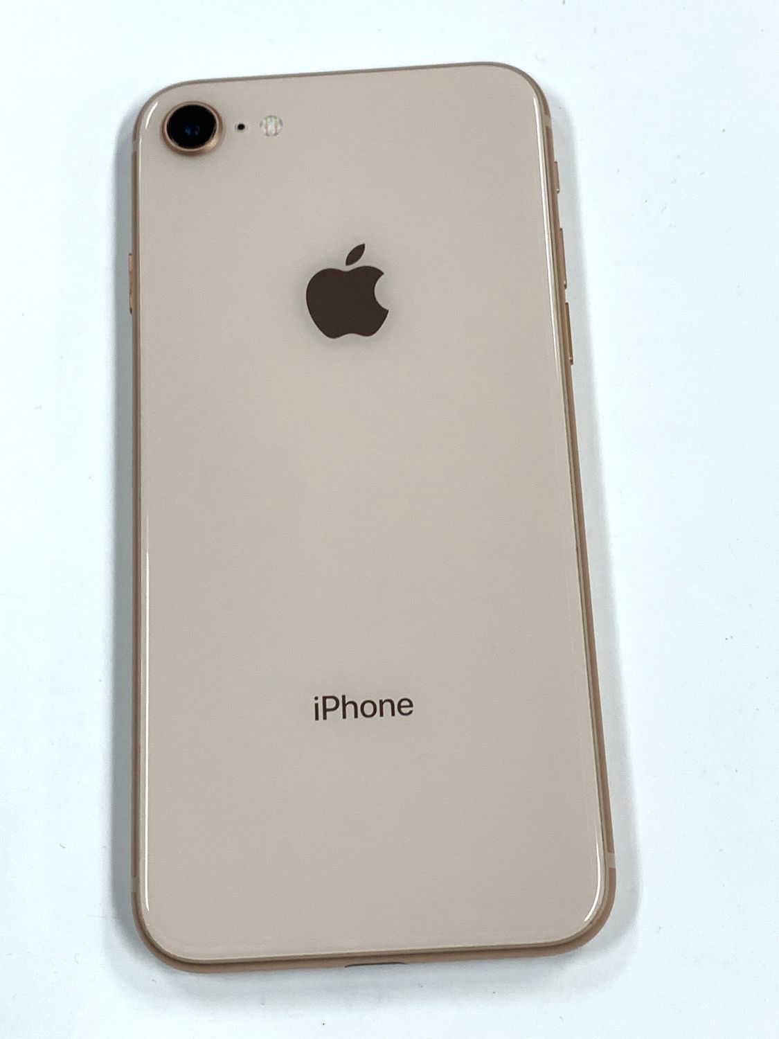 極美品 電池86% SIMフリー iPhone8 256GB Gold