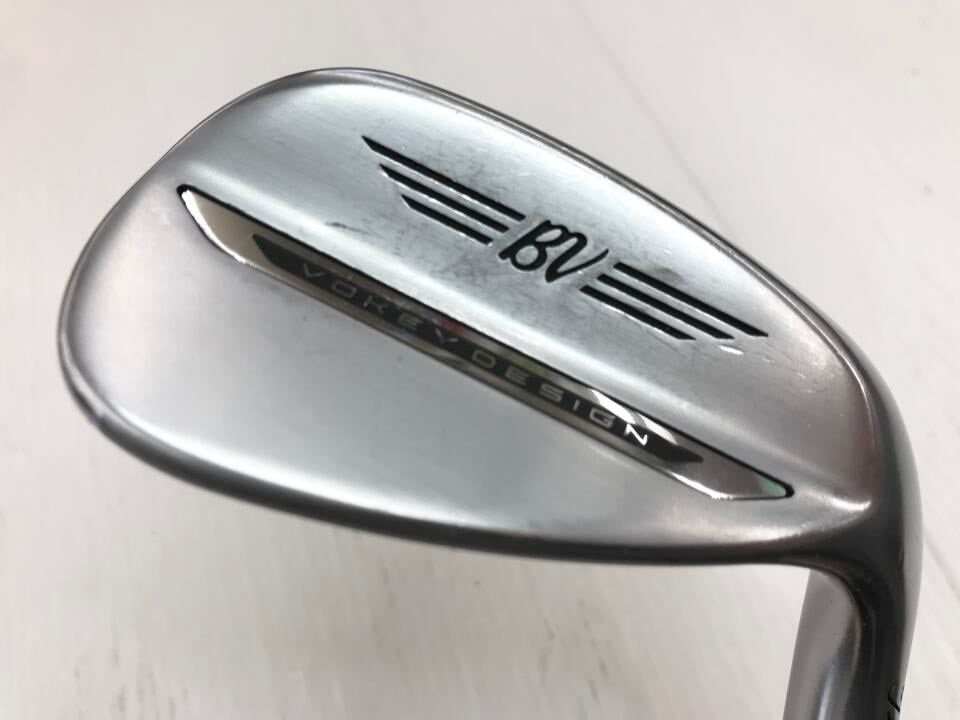 タイトリスト　VOKEY SM11 F GRIND ツアークローム　52度　ダイナミックゴールド　WEDGEフレックス　ウェッジ　中古【最短即日発送】