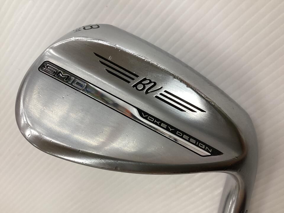 タイトリスト　VOKEY SM10 ツアークローム　58度　ﾀﾞｲﾅﾐｯｸｺﾞｰﾙﾄﾞ　115　S200フレックス　ウェッジ　中古【最短即日発送】