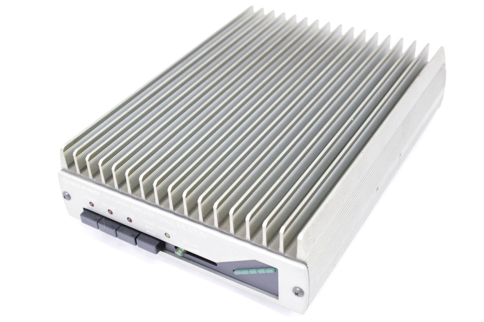 現状品 TOKYO HY-POWER リニアアンプ HL-120V 東京ハイパワー アマチュア 無線機 ITFFXOFOVSW8-N06-byebye