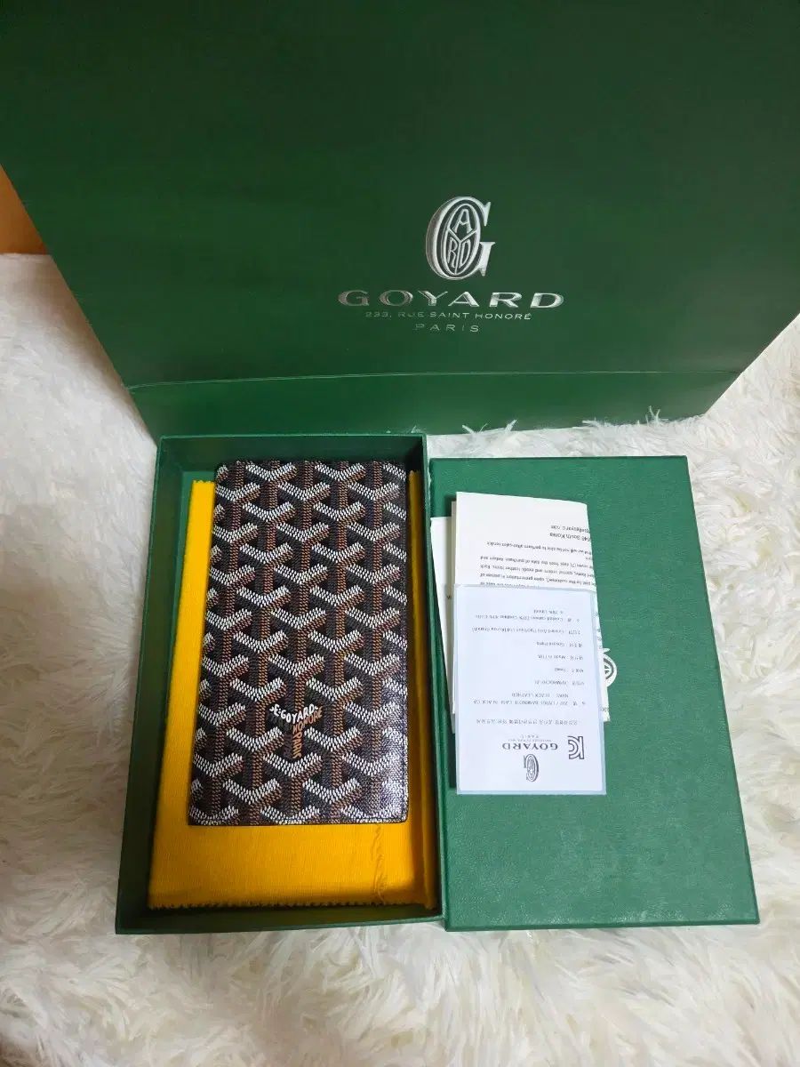 (ほぼ新品) ゴヤール サンルイ ブラック 長財布
