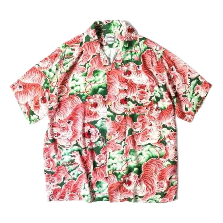 新品 ALOHA SHIRT(百虎)