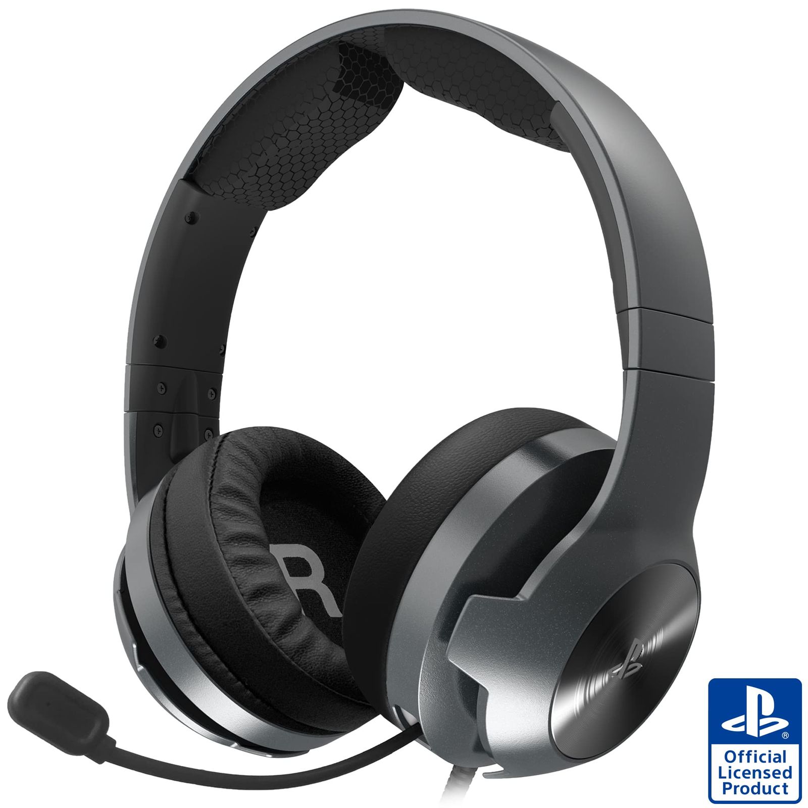新品 【SONYライセンス商品】ホリ ゲーミングヘッドセット プロ for PlayStationR5 PlayStationR4 PC ブラック【PS5対応】
