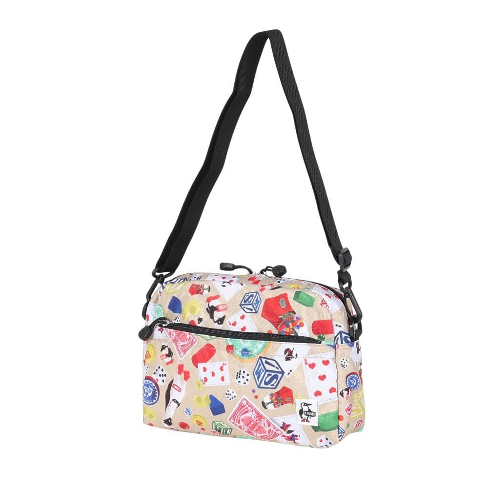 新品 [チャムス] リサイクル スモール トラペゾイド ショルダーバッグ Recycle Small Trapezoid Shoulder Bag