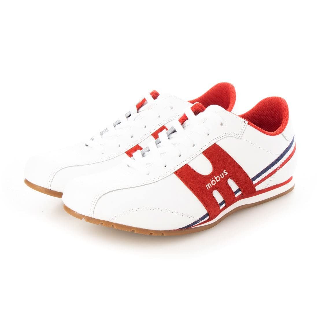 新品 [モーブス] NEW DINKEL (WHITE/RED measurement_26_point_5_centimeters)