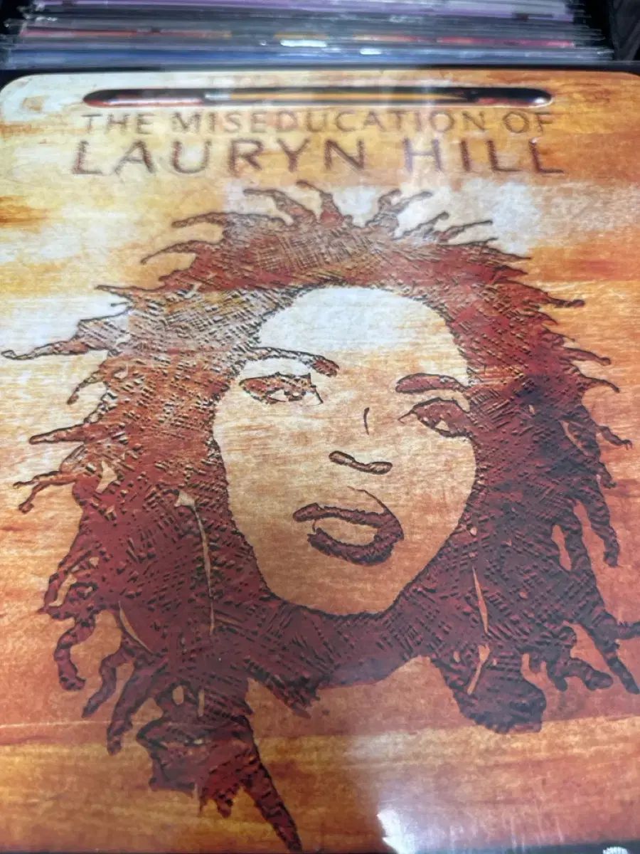 ローリン 丘 The Miseducation lp 未開封