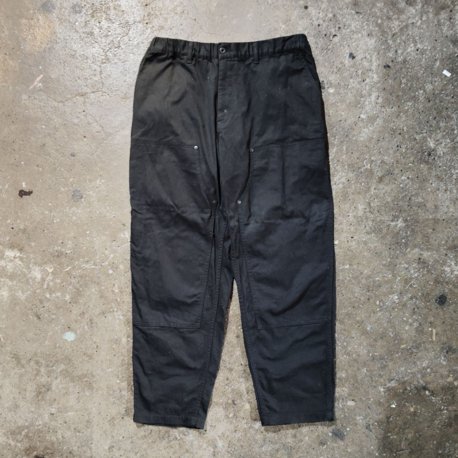 BLACK Scandal Yohji Yamamoto 23aw カツラギノータックワークパンツ