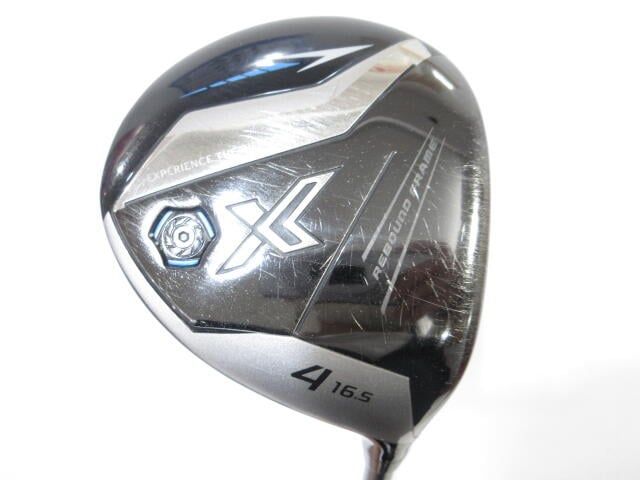 ダンロップ　XXIO X-eks- 2024　16.5度　Miyazaki AX-3　SRフレックス　フェアウェイウッド　中古　ゴルフドゥ！長久手店【最短即日発送】 21,266円
