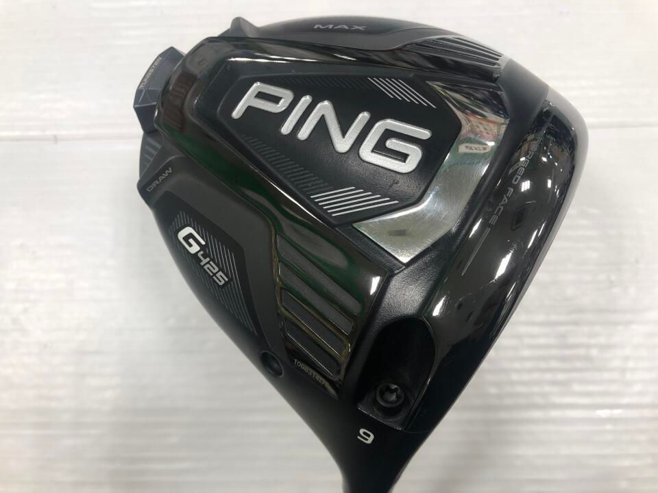 ピン　G425 MAX　9度　TOUR 173-65　Sフレックス　ドライバー　中古　ゴルフドゥ！NEXTグローボ蘇我店【最短即日発送】