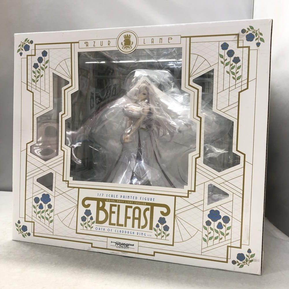 【中古】HOBBYMAX/東京フィギュア ベルファスト クラダリングの誓いVer. アズールレーン 1/7 PVC＆ABS製塗装済み完成品[15]