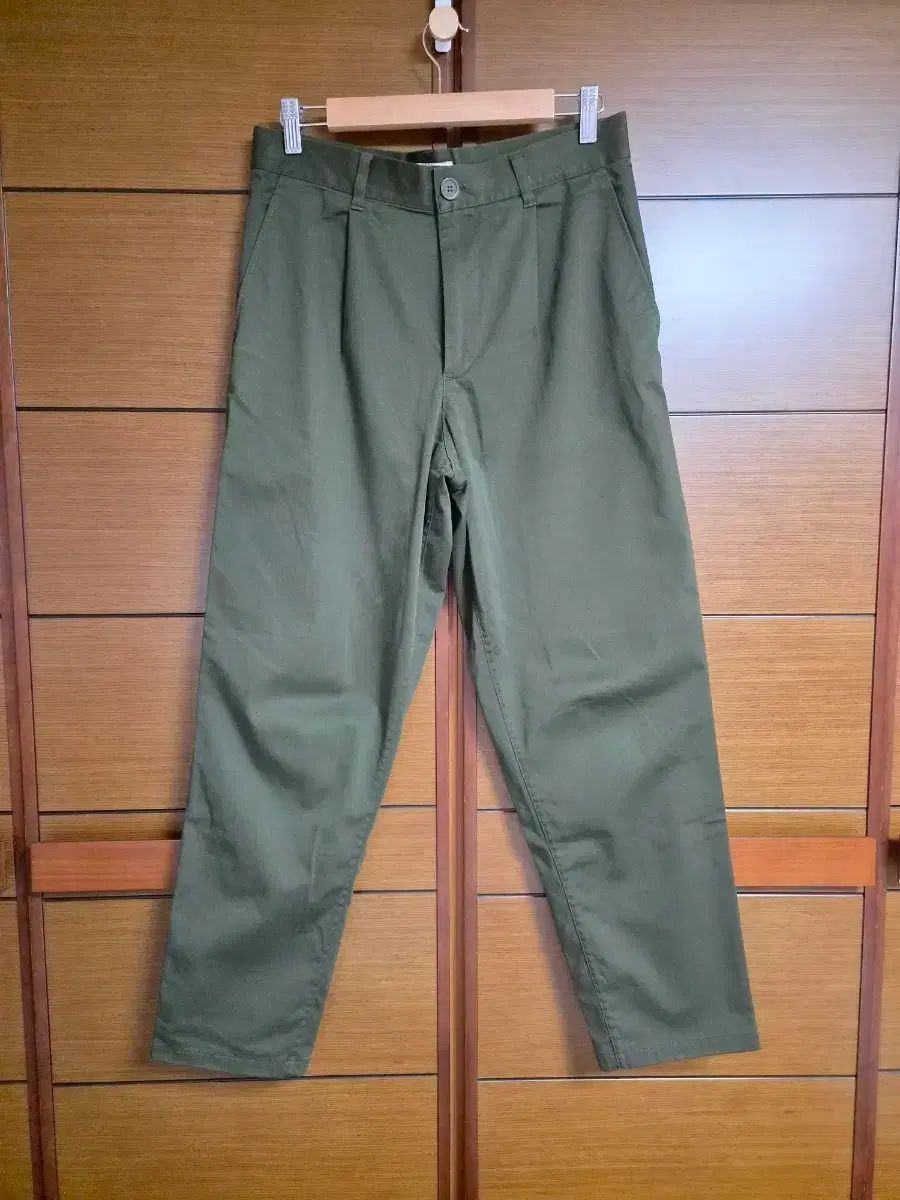 COS メンズ コットンストレッチ効き ズボン 30