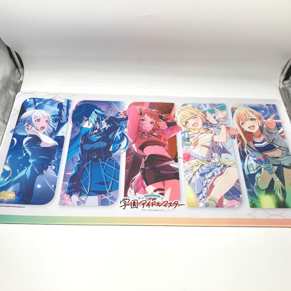【ふもこれ×学園アイドルマスター】ゲーミングマウスパット＆特定カードセット ふもコレ × 学園アイドルマスター ゲーミングマウスパッド A｜ふもコレ