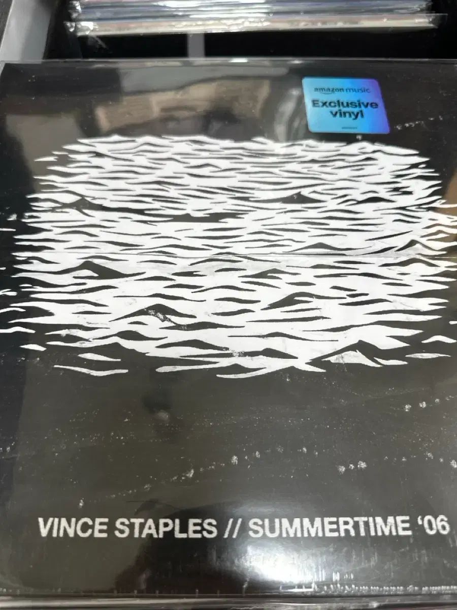 ヴィンス ステープル Summertime ' 06 LP 未開封