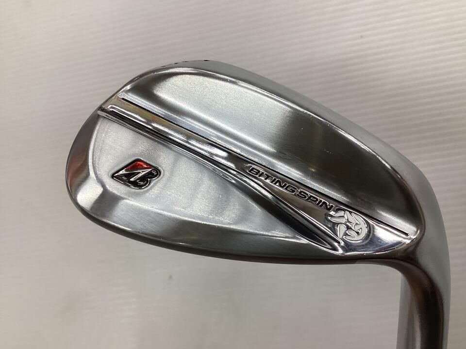 ブリヂストン　BITING SPIN　60度　NSプロ MODUS 3 TOUR 120　Sフレックス　ウェッジ　中古【最短即日発送】