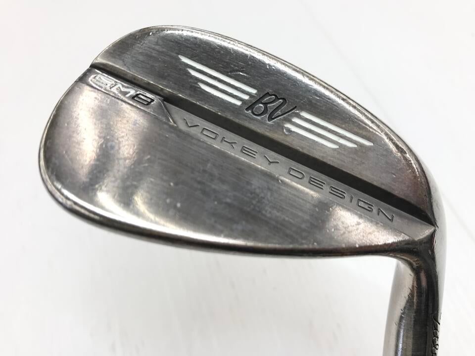タイトリスト　ボーケイ SM8 ブラッシュドスチール　50度　NSプロ MODUS 3 TOUR 105　Sフレックス　ウェッジ　中古【最短即日発送】