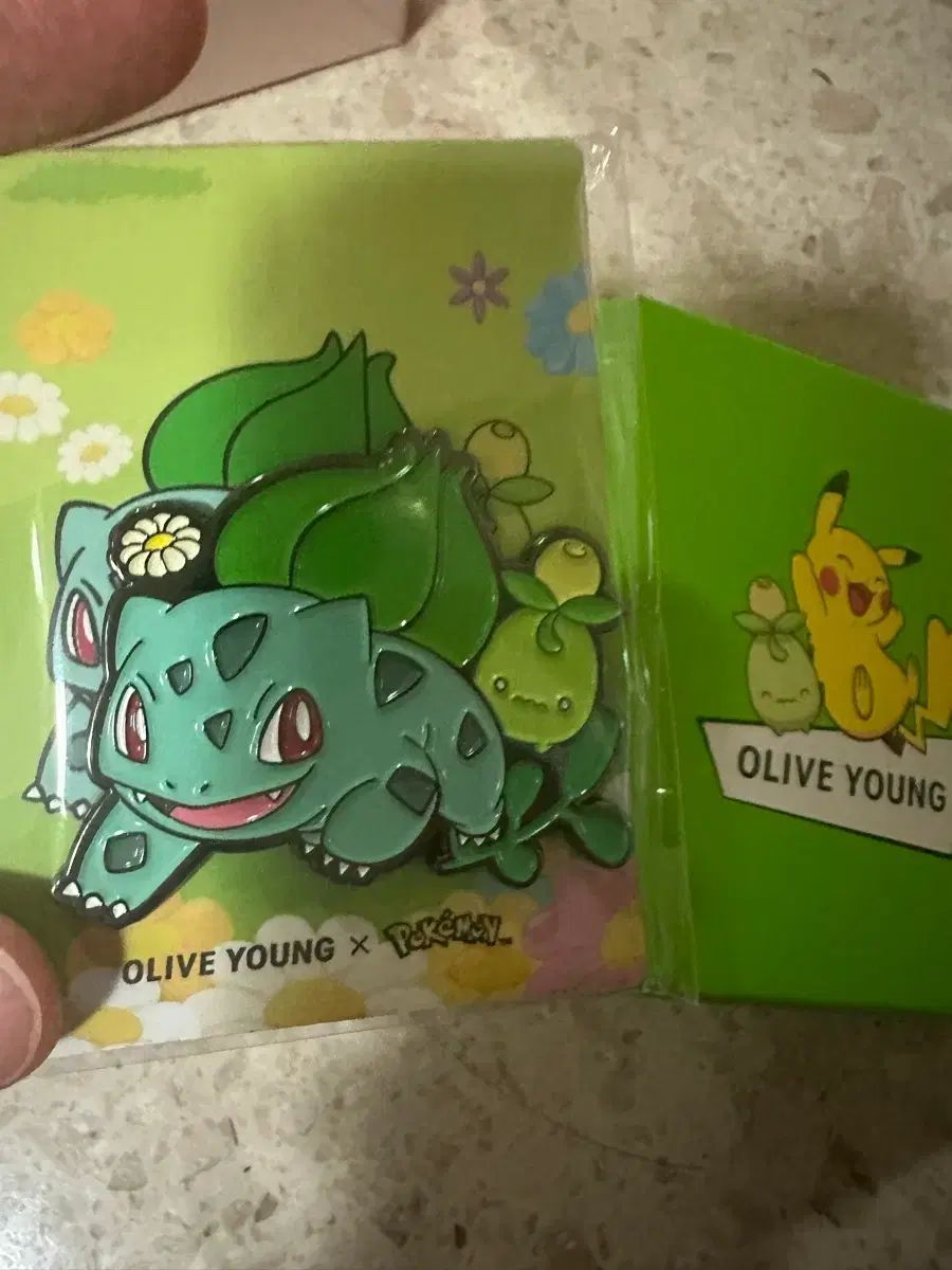 OLIVE YOUNG ポケットモンスター フシギダネ マグネット