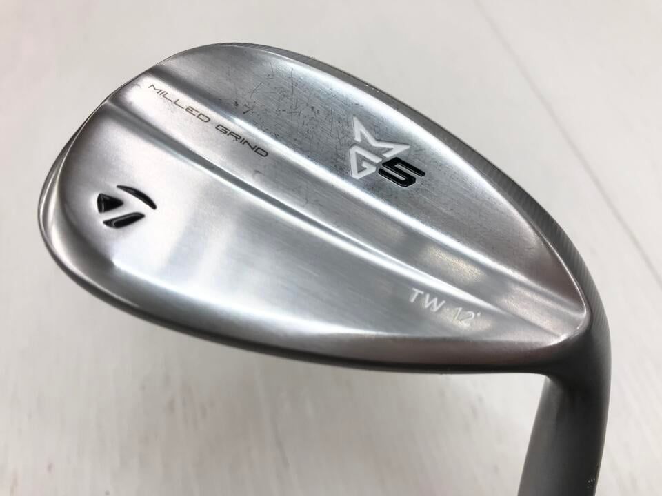 テーラーメイド　MILLED GRIND 5 TW クローム　56度　ダイナミックゴールド 115 ツアー イシュー　WEDGEフレックス　ウェッジ　中古【最短即日発送】