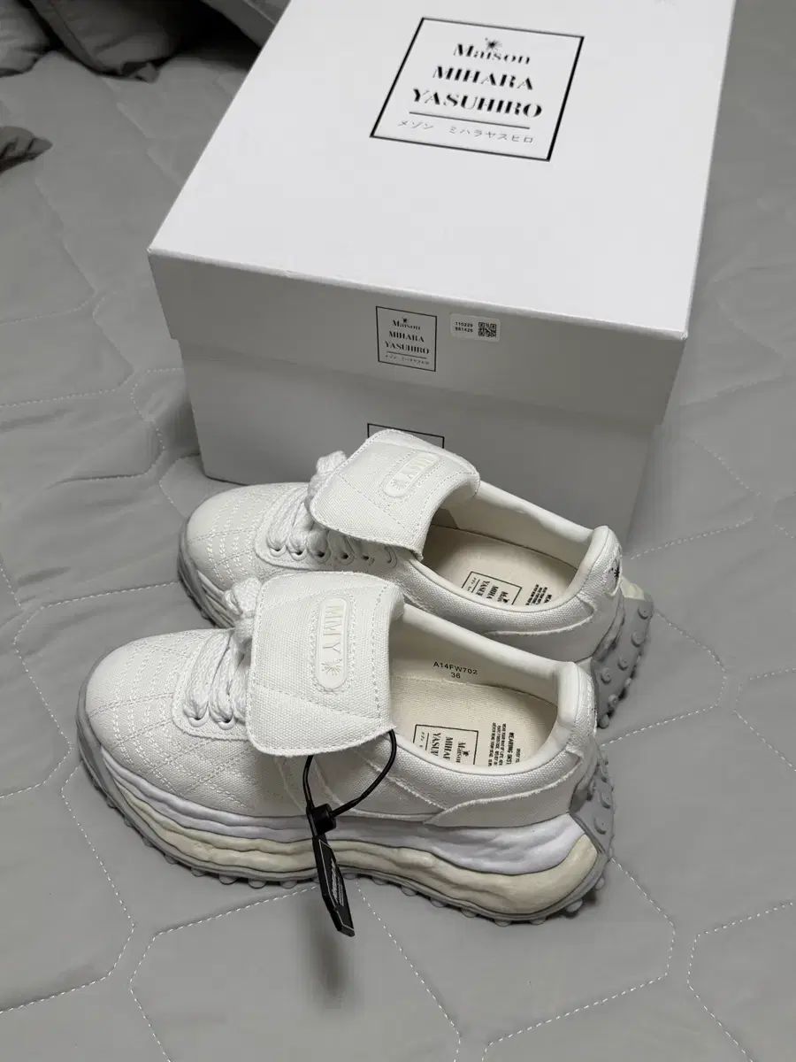 正規品 新品) メゾンミハラヤスヒロ SCOT 白 36