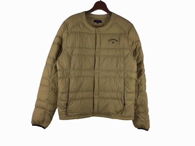 【中古ゴルフウェア】キャロウェイ 中綿ブルゾン 3L