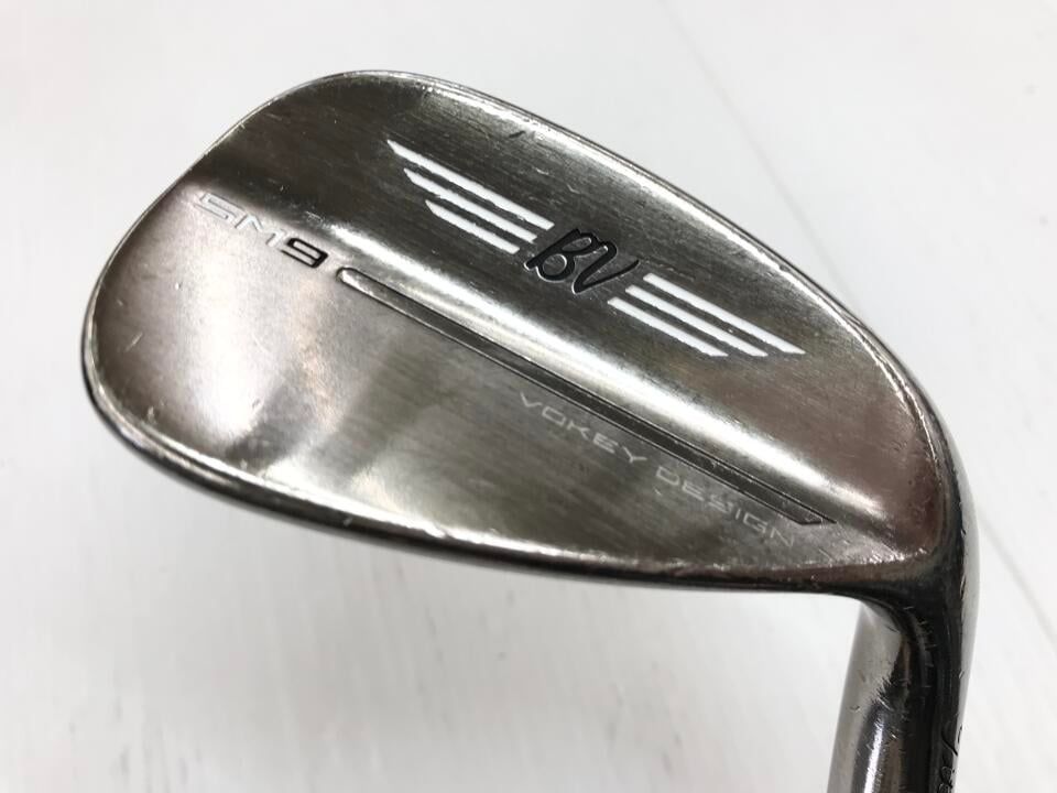 タイトリスト　VOKEY SM9 ブラッシュドスチール　48度　NSﾌﾟﾛ 950 GH NEO　Sフレックス　ウェッジ　中古【最短即日発送】