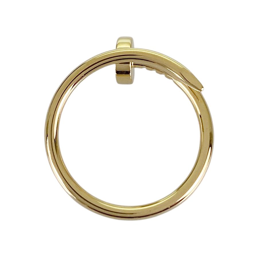 カルティエ Cartier ジュストアンクル スモール K18YG 11号(51) リング