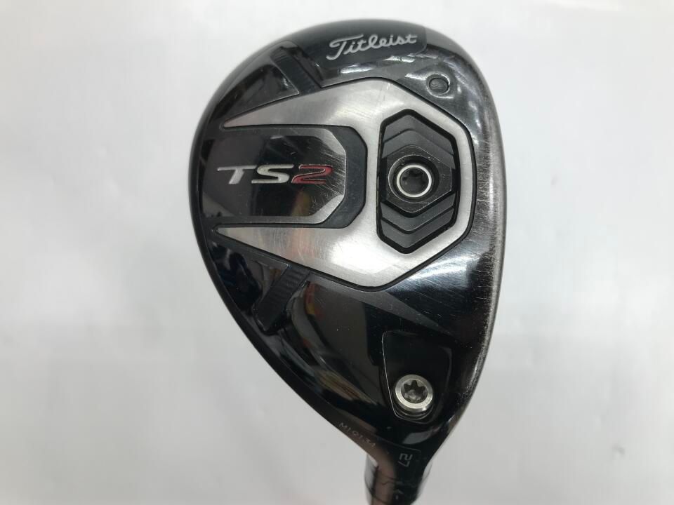 タイトリスト　TS2　27度　Titleist Tour AD T-60　Sフレックス　ユーティリティ　中古　ゴルフドゥ！NEXT川越店【最短即日発送】