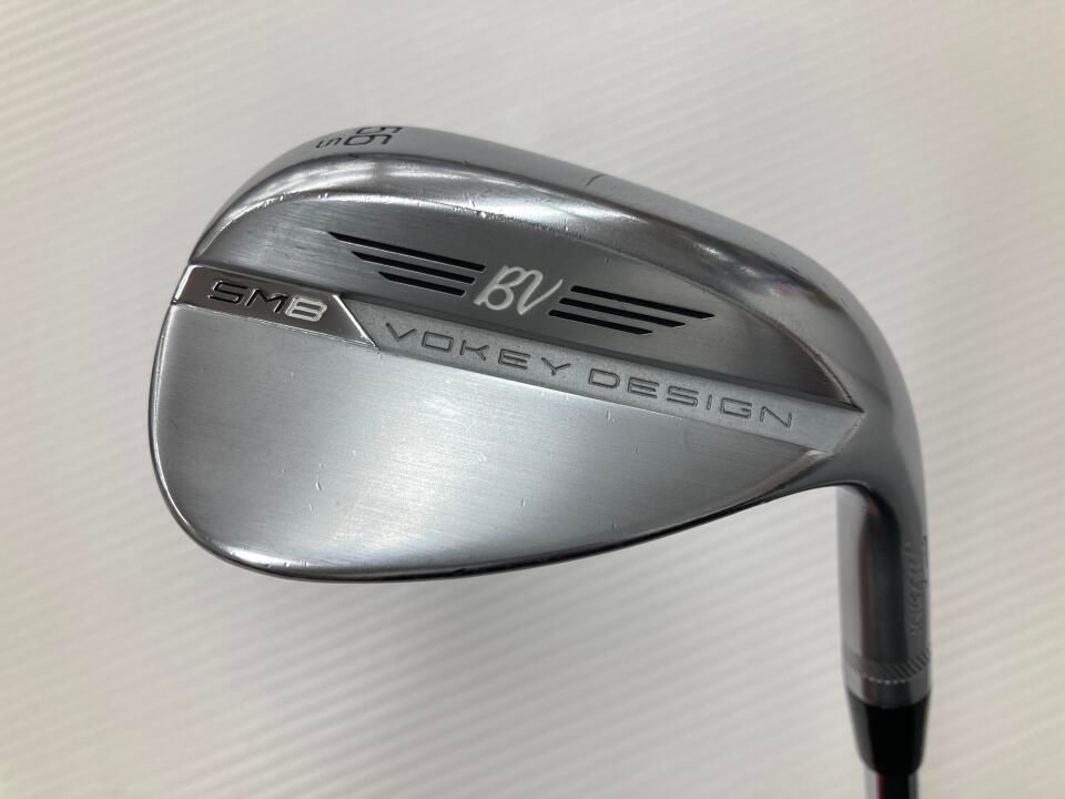 タイトリスト　ボーケイ SM8 ツアークローム　56度　ダイナミックゴールド　WEDGEフレックス　ウェッジ　中古　ゴルフドゥ！新大宮バイパス浦和店【最短即日発送】
