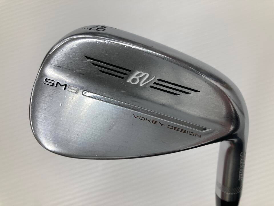 タイトリスト　VOKEY SM9 ツアークローム　48度　ダイナミックゴールド　WEDGEフレックス　ウェッジ　中古　ゴルフドゥ！新大宮バイパス浦和店【最短即日発送】