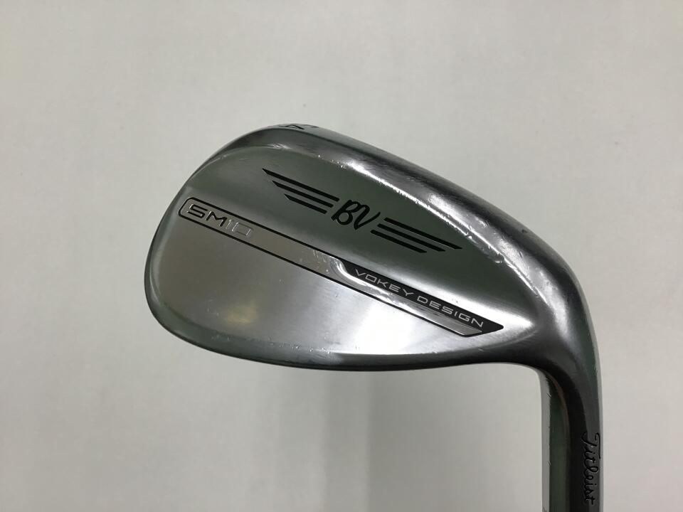 タイトリスト　VOKEY SM10 ツアークローム　54度　ﾀﾞｲﾅﾐｯｸｺﾞｰﾙﾄﾞ　115　S200フレックス　ウェッジ　中古【最短即日発送】
