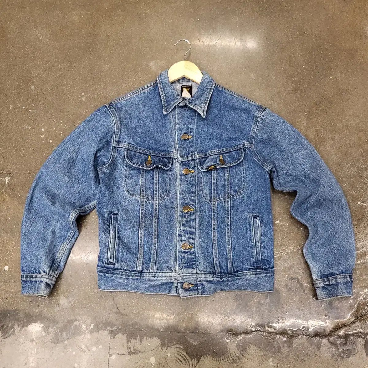 90s Made in USA アメリカンヴィンテージ リー Lee デニムジャケット